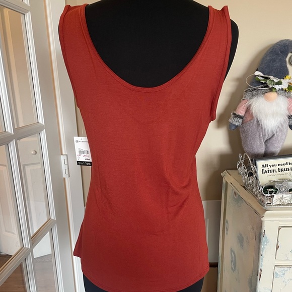 Versona Tops - Versona 2 in 1 Tank - New, Size Large